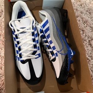 Nike Vapor Edge Speed 360 Football Cleats Blue